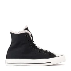 Converse Chuck Taylor All Star Frills High-Top Sneaker - Black
