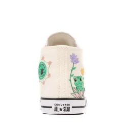 Converse Chuck Taylor All Star Frog Garden High-Top Sneaker - Baby / Toddler - Egret