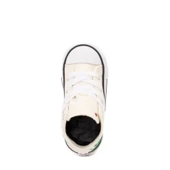 Converse Chuck Taylor All Star Frog Garden High-Top Sneaker - Baby / Toddler - Egret