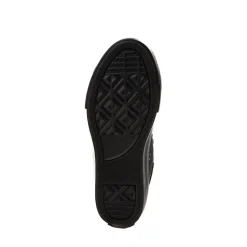 Converse Chuck Taylor All Star Groovy Space Glow High-Top Sneaker - Little Kid - Black