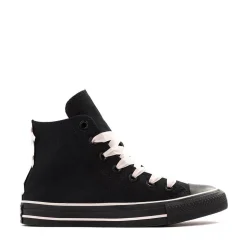 Converse Chuck Taylor All Star High-Top Dark Swan Sneaker - Black / Pink