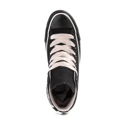 Converse Chuck Taylor All Star High-Top Dark Swan Sneaker - Black / Pink