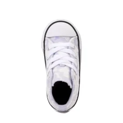 Converse Chuck Taylor All Star High-Top Flocked Butterflies Sneaker - Baby / Toddler - Blueberry Ice
