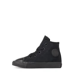 Converse Chuck Taylor All Star High-Top Sneaker - Baby / Toddler - Black Monochrome