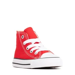 Converse Chuck Taylor All Star High-Top Sneaker - Baby / Toddler - Red
