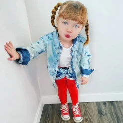 Converse Chuck Taylor All Star High-Top Sneaker - Baby / Toddler - Red