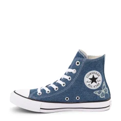 Converse Chuck Taylor All Star High-Top Sneaker - Denim / Butterfly