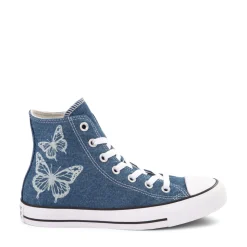 Converse Chuck Taylor All Star High-Top Sneaker - Denim / Butterfly