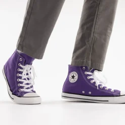 Converse Chuck Taylor All Star High-Top Sneaker - Electric Purple