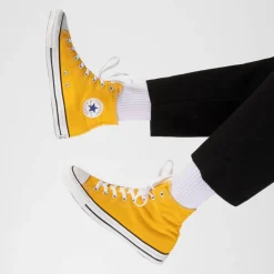 Converse Chuck Taylor All Star High-Top Sneaker - Lemon Chrome