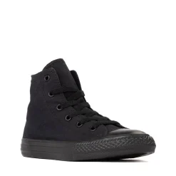 Converse Chuck Taylor All Star High-Top Sneaker - Little Kid - All Black