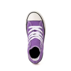 Converse Chuck Taylor All Star High-Top Sneaker - Little Kid - Purple