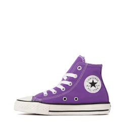 Converse Chuck Taylor All Star High-Top Sneaker - Little Kid - Purple