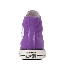 Converse Chuck Taylor All Star High-Top Sneaker - Little Kid - Purple