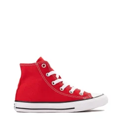Converse Chuck Taylor All Star High-Top Sneaker - Little Kid - Red