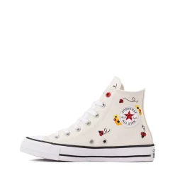 Converse Chuck Taylor All Star Ladybugs High-Top Sneaker - Big Kid - Natural