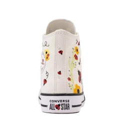 Converse Chuck Taylor All Star Ladybugs High-Top Sneaker - Big Kid - Natural