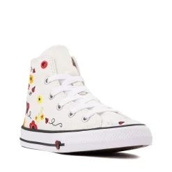 Converse Chuck Taylor All Star Ladybugs High-Top Sneaker - Little Kid - Natural