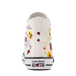 Converse Chuck Taylor All Star Ladybugs High-Top Sneaker - Little Kid - Natural