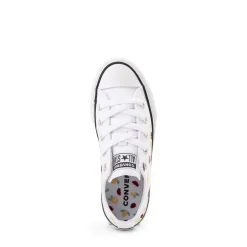 Converse Chuck Taylor All Star Ladybugs Low-Top Sneaker - Little Kid - Natural