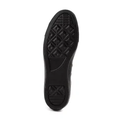 Converse Chuck Taylor All Star Leather High-Top Sneaker - Black Monochrome