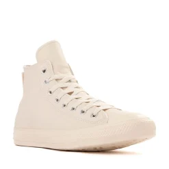 Converse Chuck Taylor All Star Leather High-Top Sneaker - Light Dune Monochrome
