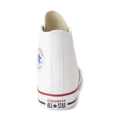 Converse Chuck Taylor All Star Leather High-Top Sneaker - Optical White