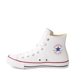 Converse Chuck Taylor All Star Leather High-Top Sneaker - Optical White