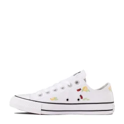 Converse Chuck Taylor All Star Lemons & Ladybugs Low-Top Sneaker - White
