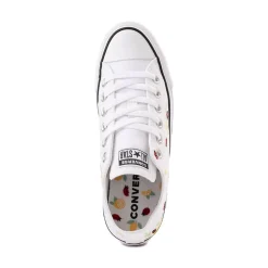Converse Chuck Taylor All Star Lemons & Ladybugs Low-Top Sneaker - White