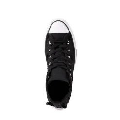 Converse Chuck Taylor All Star Lift Bows High-Top Sneaker - Big Kid - Black