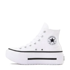 Converse Chuck Taylor All Star Lift Double Stack High-Top Sneaker - White