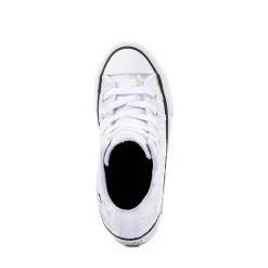 Converse Chuck Taylor All Star Lift High-Top Flocked Butterflies Sneaker - Little Kid - Blueberry Ice