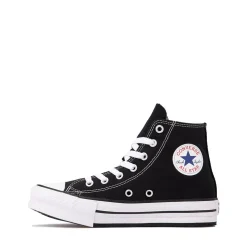Converse Chuck Taylor All Star Lift High-Top Sneaker - Big Kid - Black