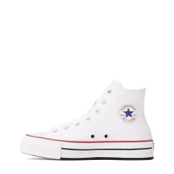 Converse Chuck Taylor All Star Lift High-Top Sneaker - Big Kid - White