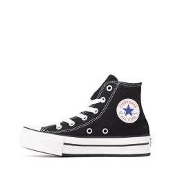 Converse Chuck Taylor All Star Lift High-Top Sneaker - Little Kid - Black