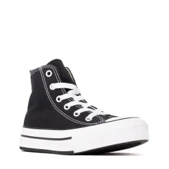 Converse Chuck Taylor All Star Lift High-Top Sneaker - Little Kid - Black