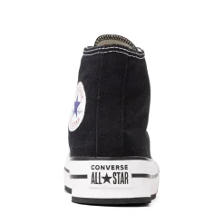 Converse Chuck Taylor All Star Lift High-Top Sneaker - Little Kid - Black