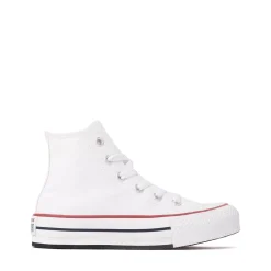 Converse Chuck Taylor All Star Lift High-Top Sneaker - Little Kid - White