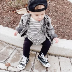 Converse Chuck Taylor All Star Low-Top Sneaker - Baby - Black