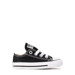 Converse Chuck Taylor All Star Low-Top Sneaker - Baby / Toddler - Black