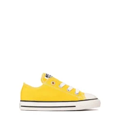 Converse Chuck Taylor All Star Low-Top Sneaker - Baby / Toddler - Lemon Chrome