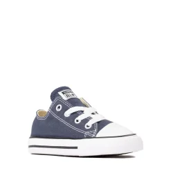 Converse Chuck Taylor All Star Low-Top Sneaker - Baby / Toddler - Navy