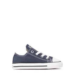 Converse Chuck Taylor All Star Low-Top Sneaker - Baby / Toddler - Navy