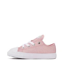 Converse Chuck Taylor All Star Low-Top Sneaker - Baby / Toddler - Pink Sparkle