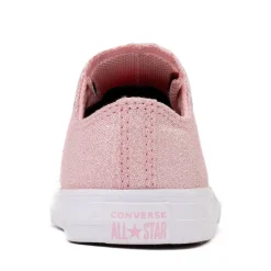 Converse Chuck Taylor All Star Low-Top Sneaker - Baby / Toddler - Pink Sparkle