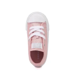 Converse Chuck Taylor All Star Low-Top Sneaker - Baby / Toddler - Pink Sparkle