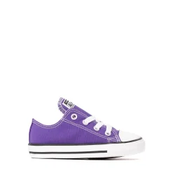 Converse Chuck Taylor All Star Low-Top Sneaker - Baby / Toddler - Purple