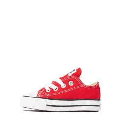 Converse Chuck Taylor All Star Low-Top Sneaker - Baby / Toddler - Red