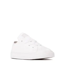 Converse Chuck Taylor All Star Low-Top Sneaker - Baby / Toddler - White Monochrome